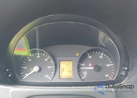 2012 Mercedes-Benz Sprinter 2500 High Roof from USA, damaged, VIN WD3PE8CB8C5703620